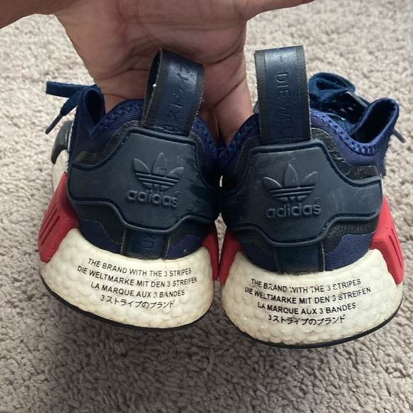 Adidas’s NMD V3 Royal 1 blue reflective xeno sneakers size 6 - Picture 9 of 17